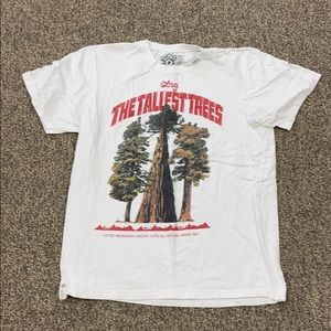 Lrg tallest trees t shirt.